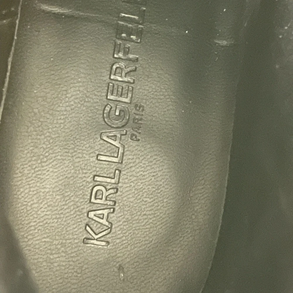 KARL LAGERFELD PARIS Palmer Combat Boot Size 6 - Picture 12 of 13